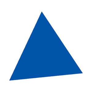 TRIANGLE FLOOR MARKERS