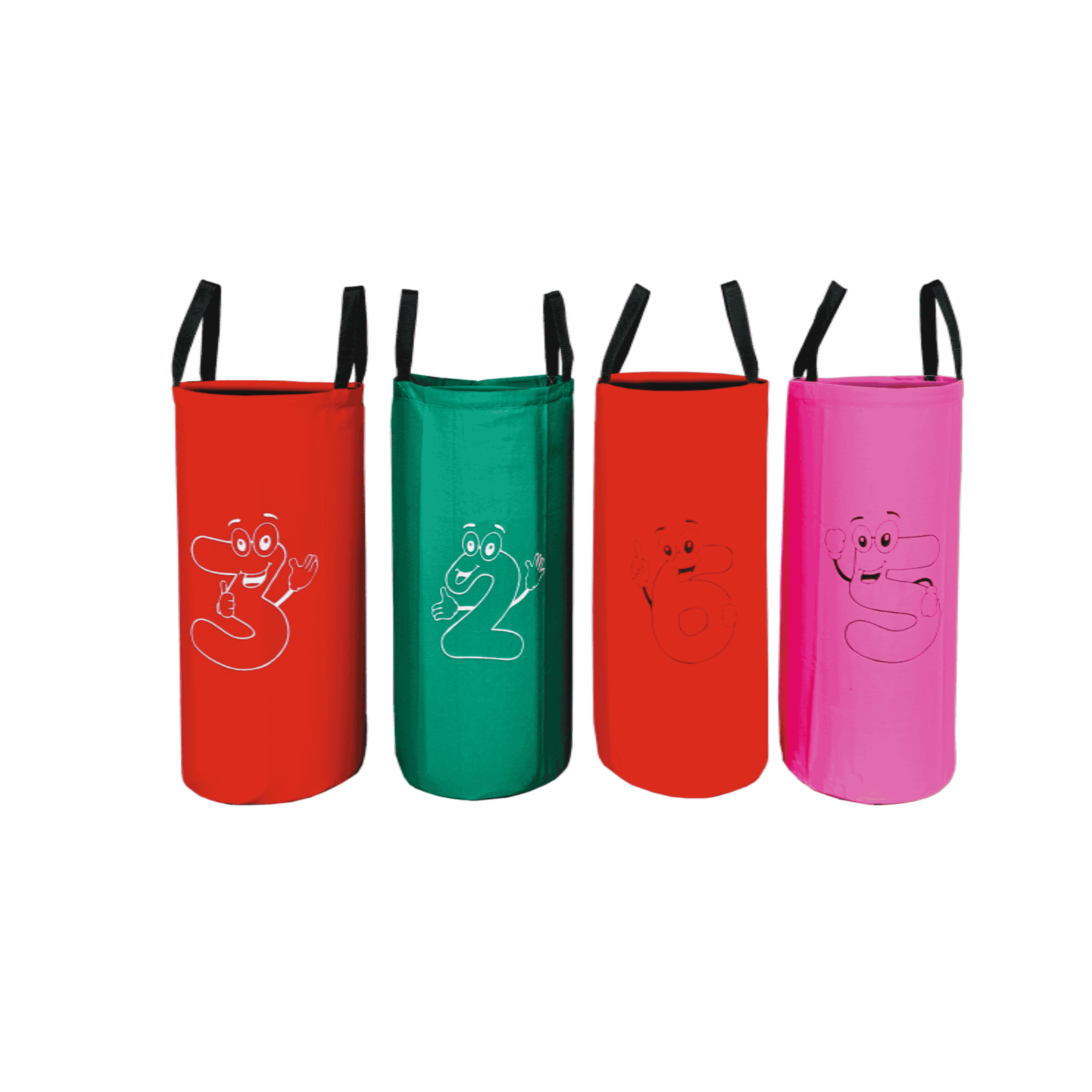 JUMPING SACK COTTON WITH NUMBERS