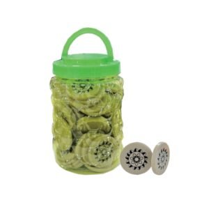 CARROM STRIKER SHEET 50 × 6 MM PRINTED