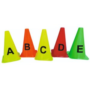 VIXEN ALPHABET CONES