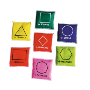 SHAPE BEAN BAGS PRINTED