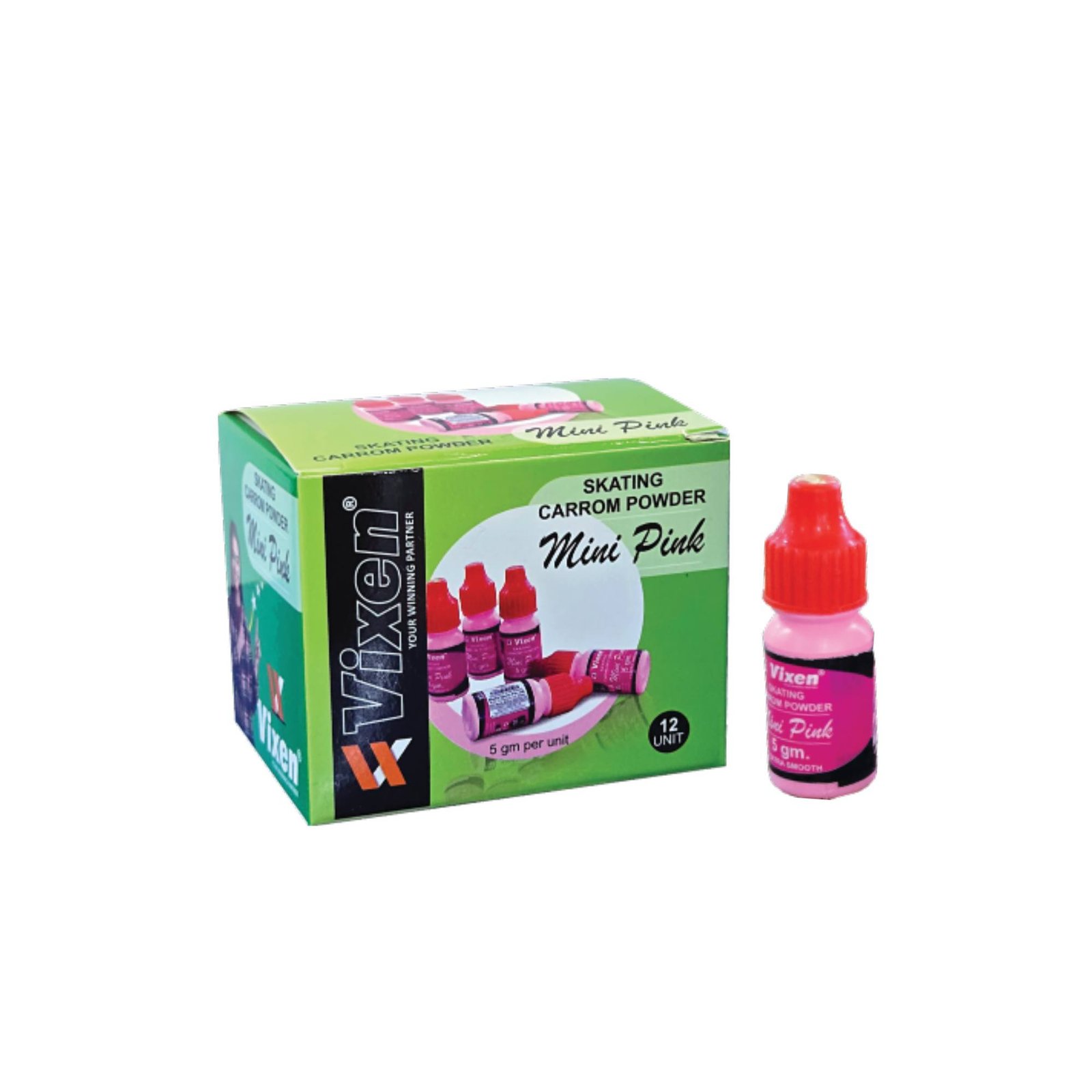CARROM POWDER MINI PINK