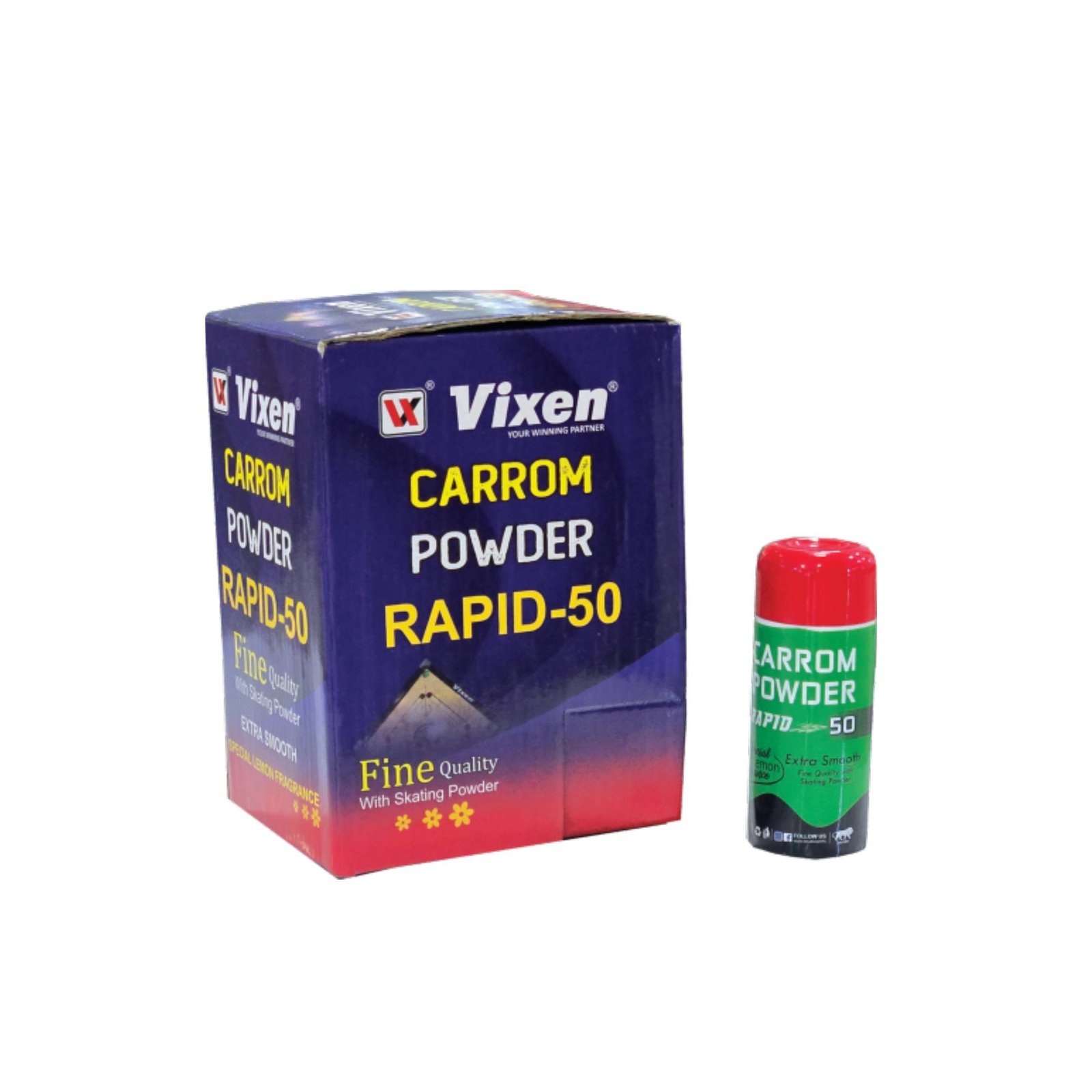 CARROM POWDER RAPID 50
