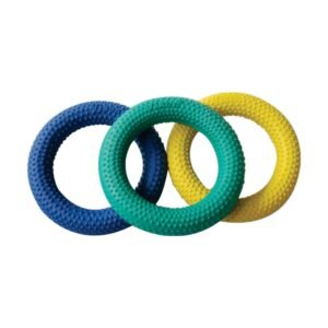 RUBBER T.K RING DOTTED