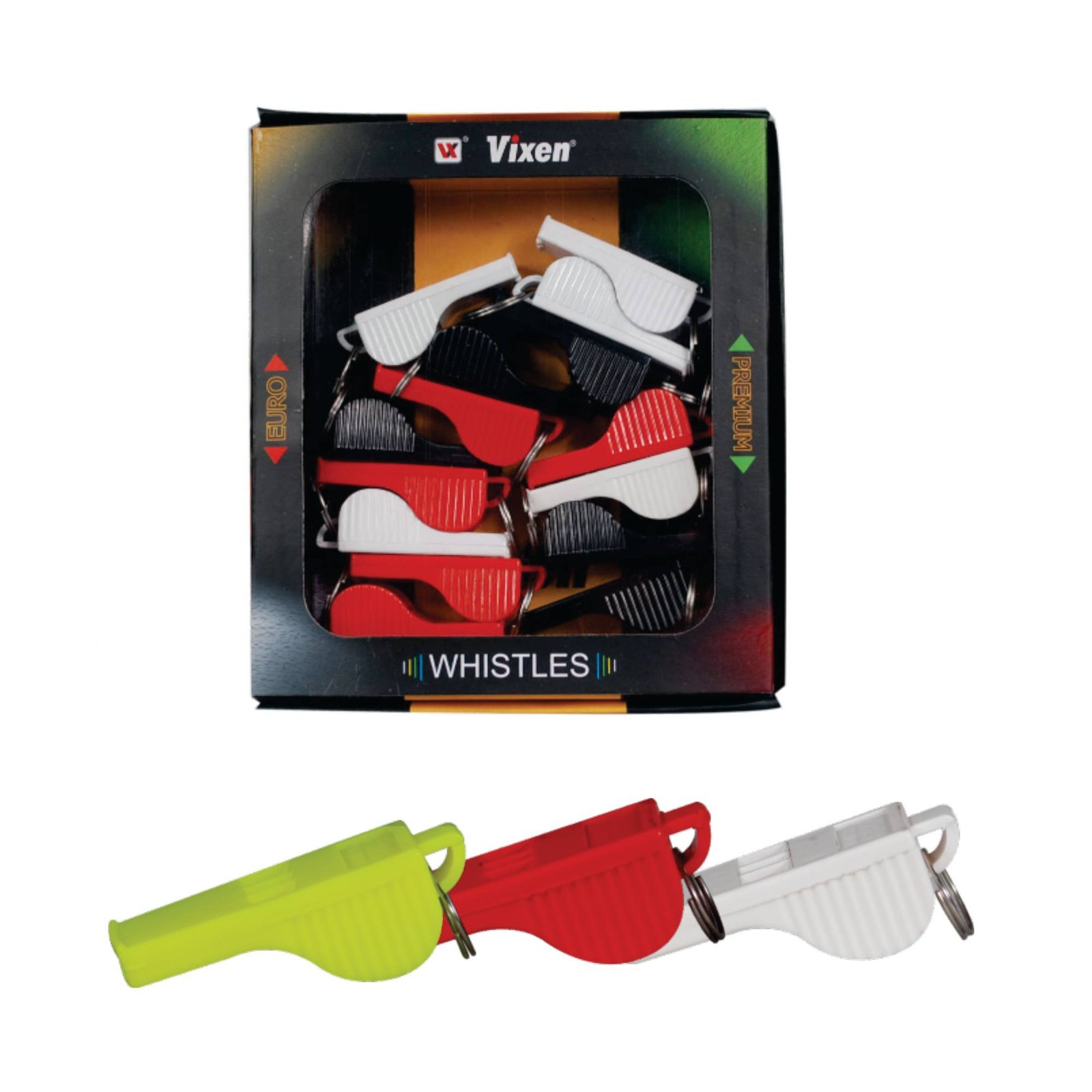 SPORTS WHISTLE PREMIUM WITHOUT CORK
