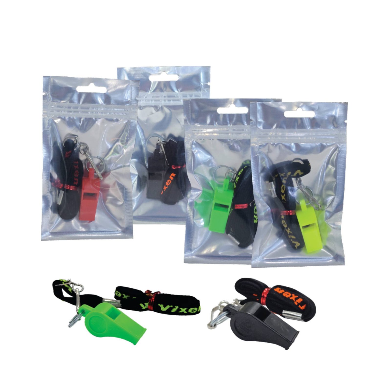 SPORTS WHISTLE XING WITH CORK