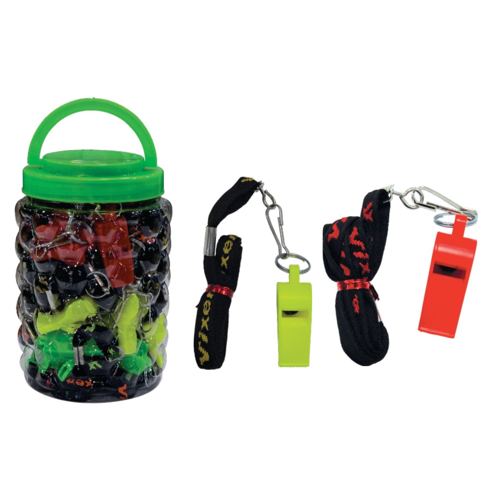 SPORTS WHISTLE XING WITH CORK