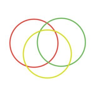 HULA HOOPS : CLUB SINGLE COLOUR 18 MM