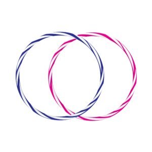 HULA HOOPS : SNIPER DOUBLE COLOUR 20 MM