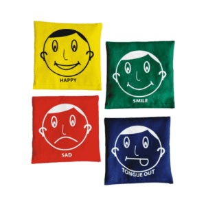 SMILEY BEAN BAGS SQUARE