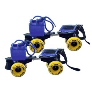 PVC WHEELS 55 MM (ROLLER SKATES WIFLY)
