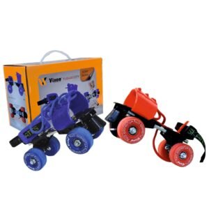 RUBBER WHEELS 55 MM (ROLLER SKATES TUSKAR CITY)