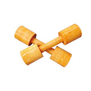PT DUMBBLE  WOODEN