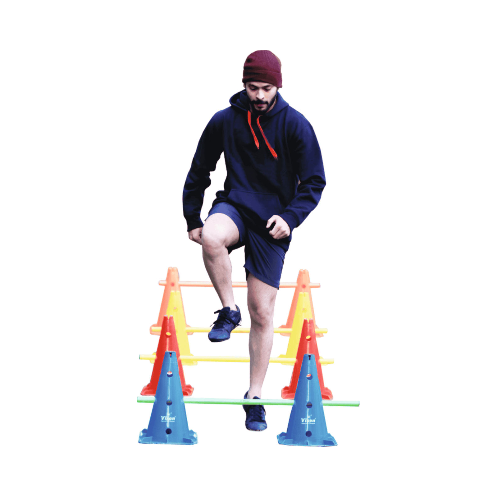 AGILITY TRAINING HURDLES 15"