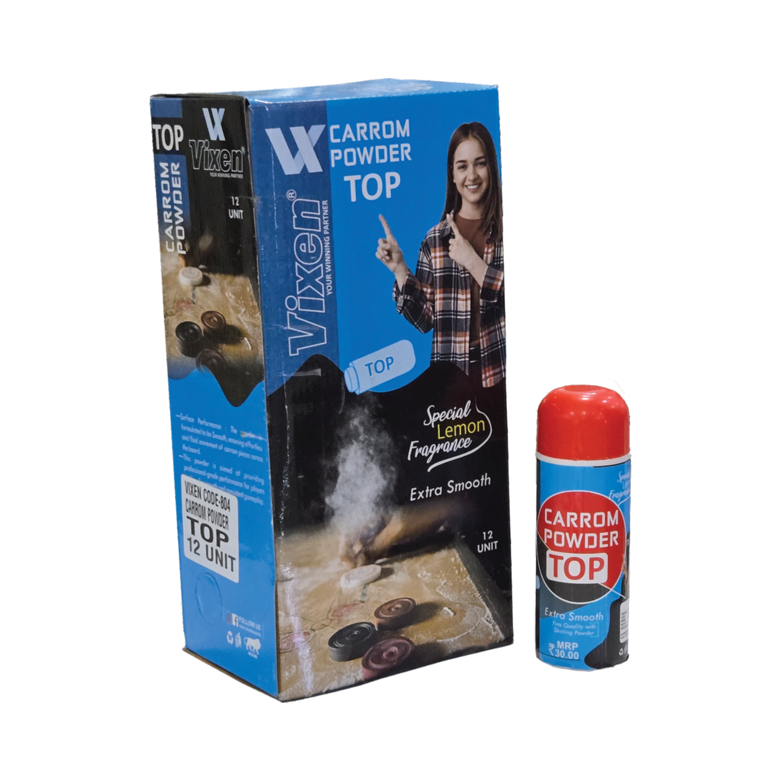 CARROM POWDER TOP 