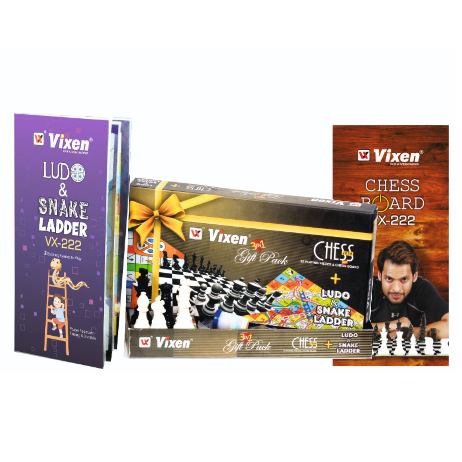 CHESS + LS 3 in 1 PREMIUM