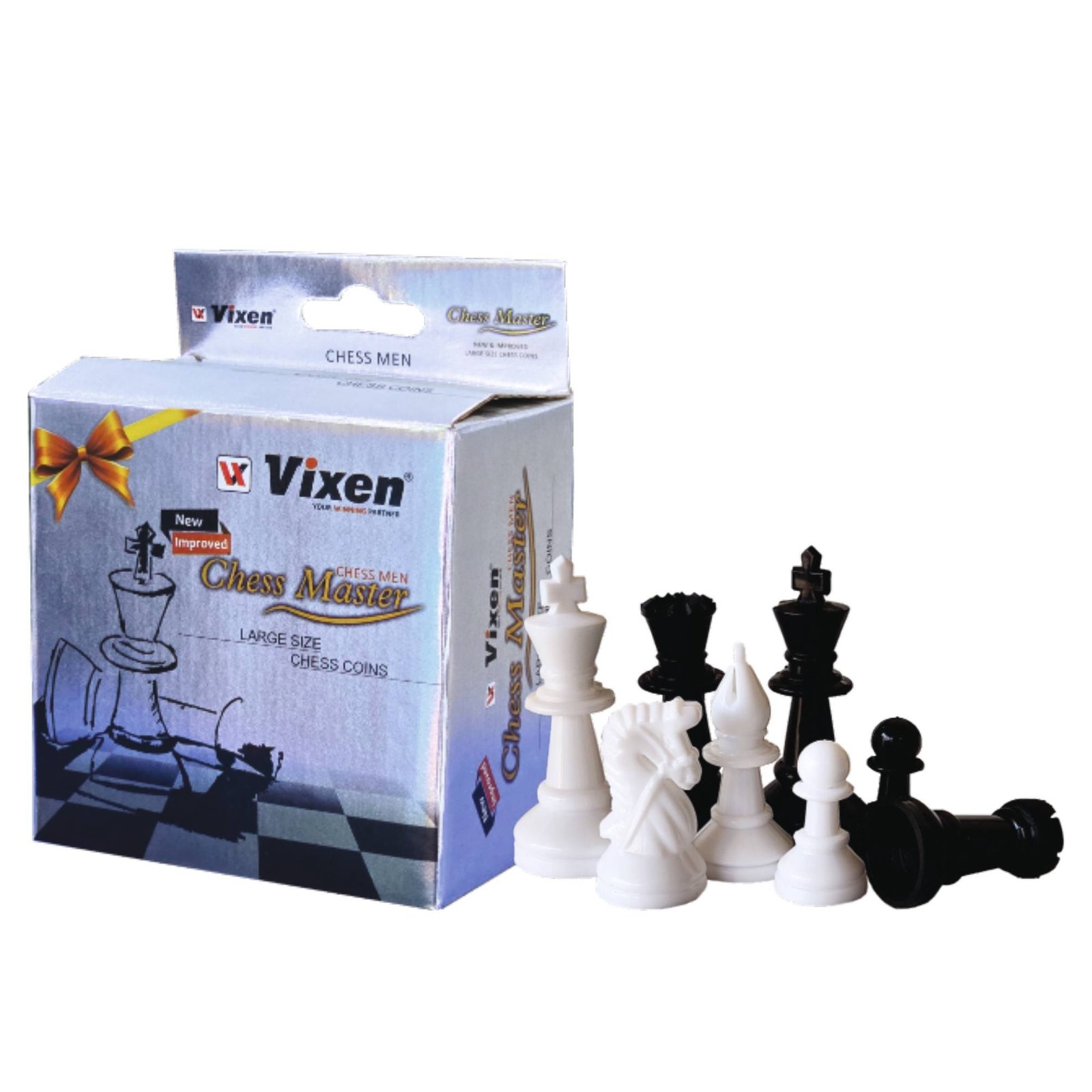 CHESS MEN CHESS MASTER