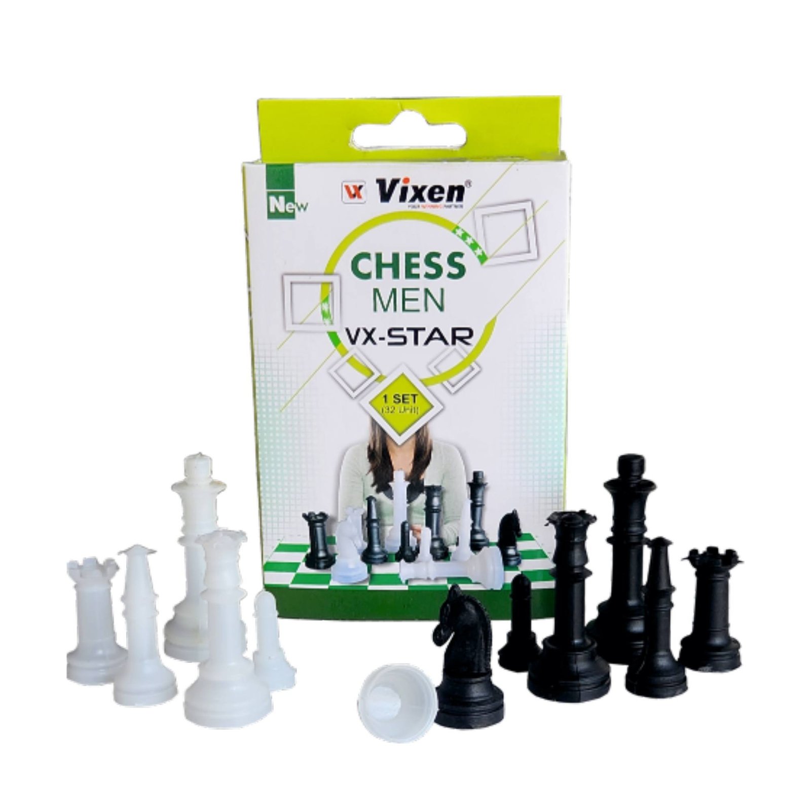 CHESS MEN VX-STAR
