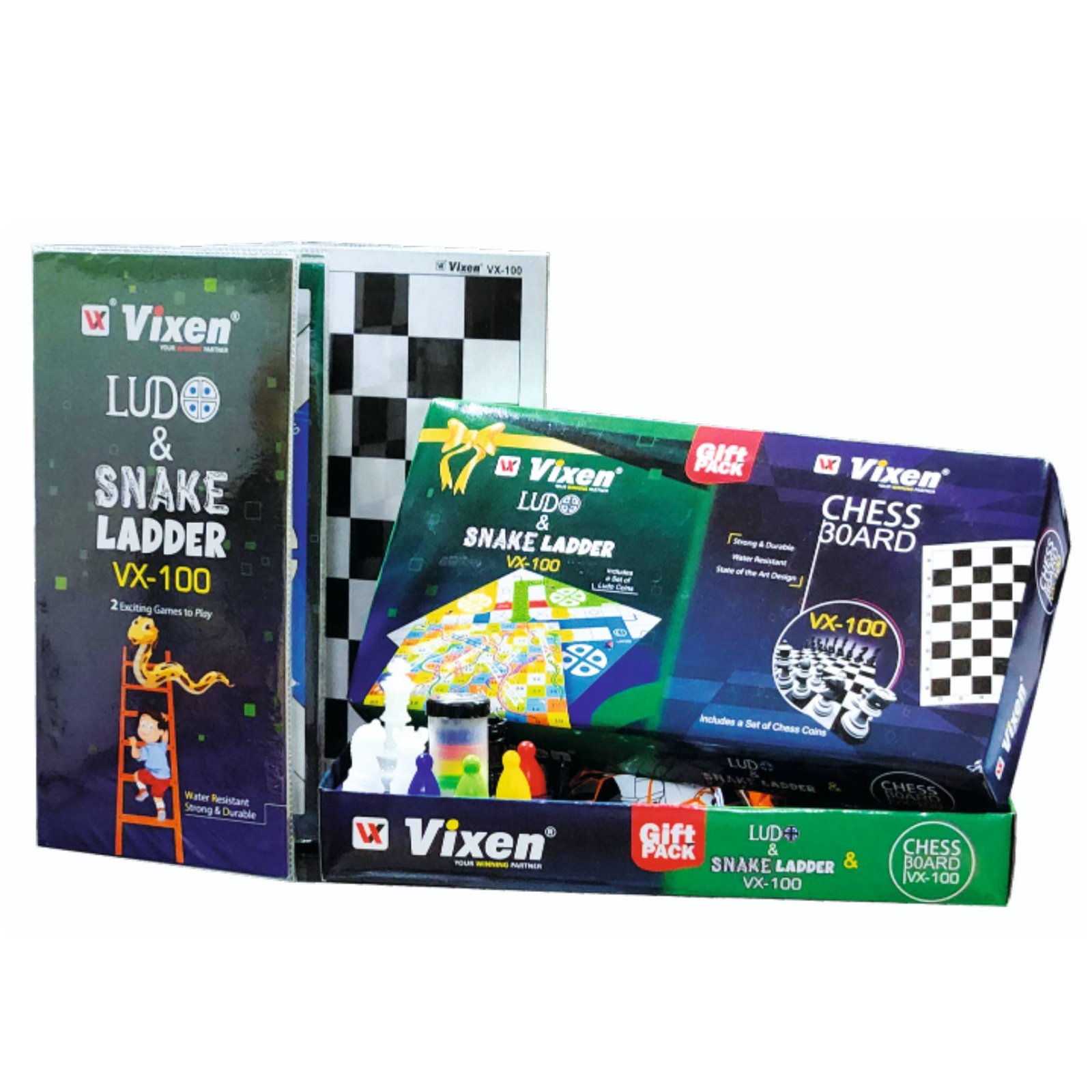 CHESS + LS 3 in 1 VX 100
