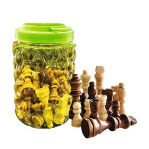 VIXEN CHESS MEN PREMIUM WOODEN