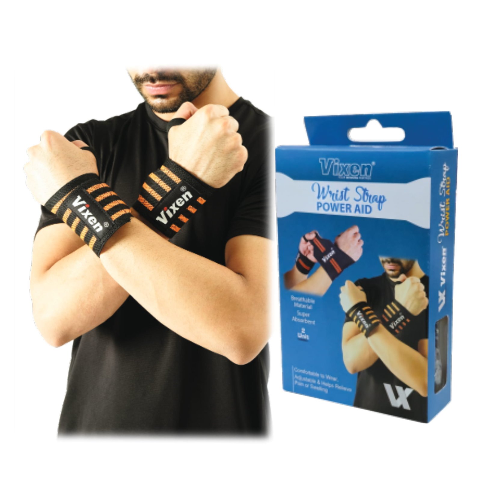 WRIST STRAP POWER AID
