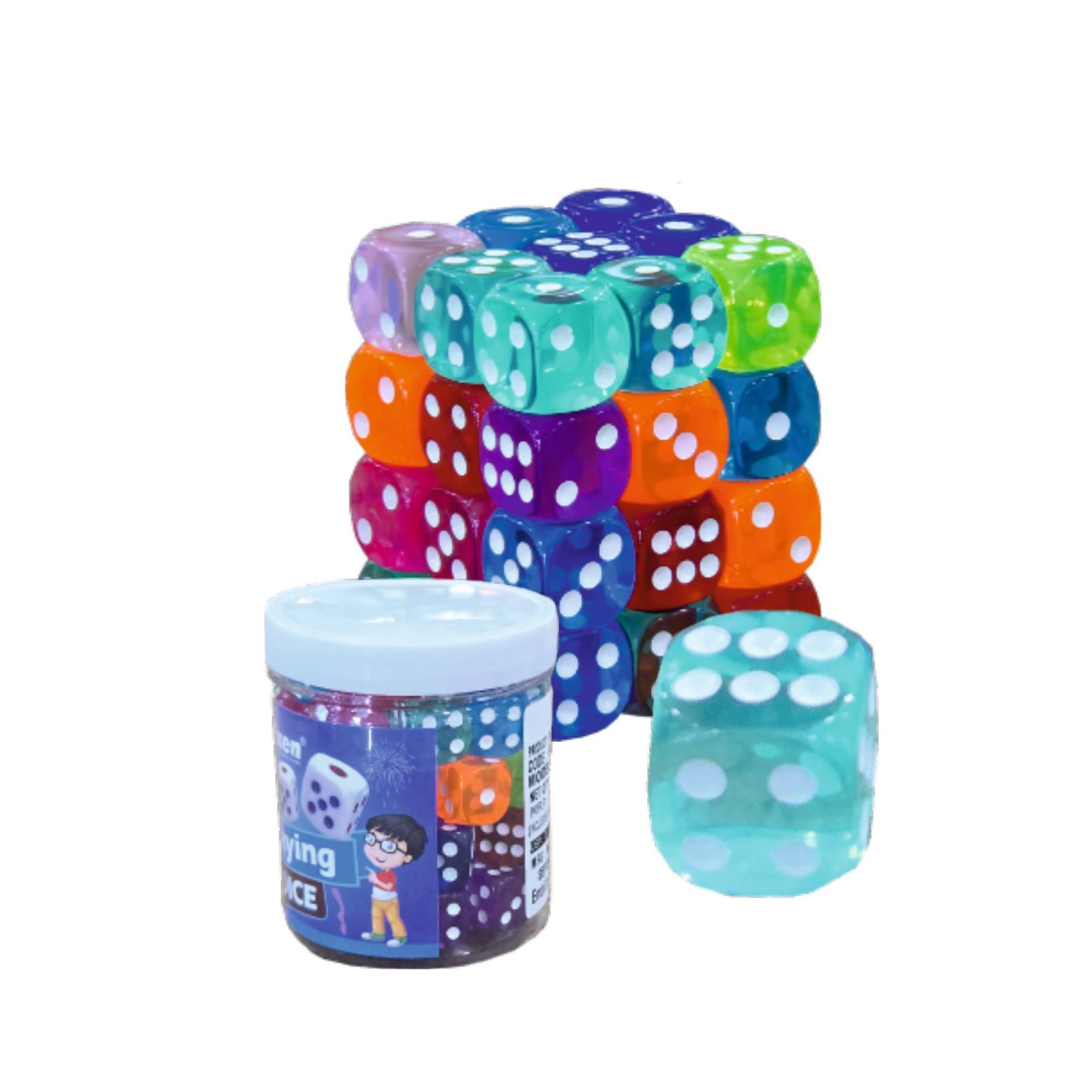 PLAYING DICE NO. 14 VX - 02 C - 14