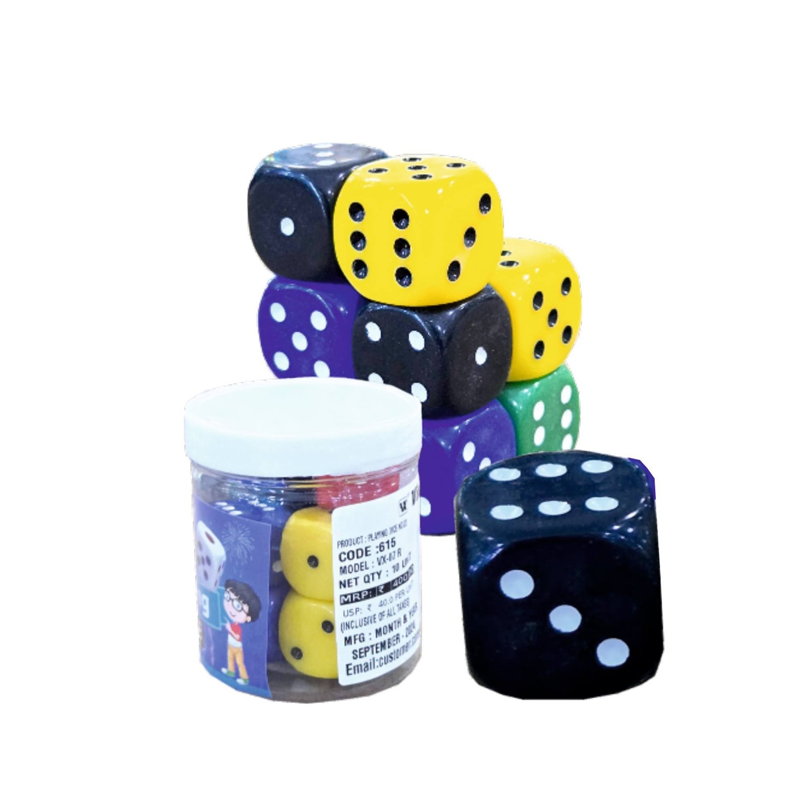 PLAYING DICE NO. 22 VX - 7 R - 22