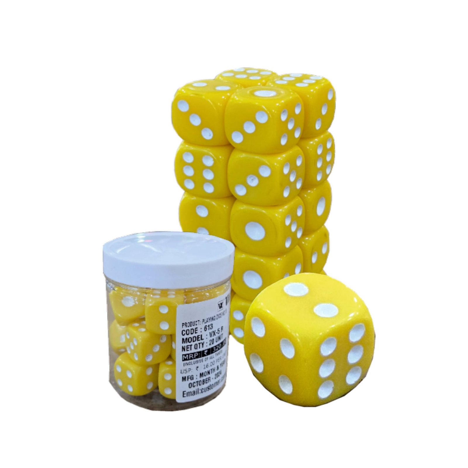 PLAYING DICE NO. 18 VX - 5 R - 18