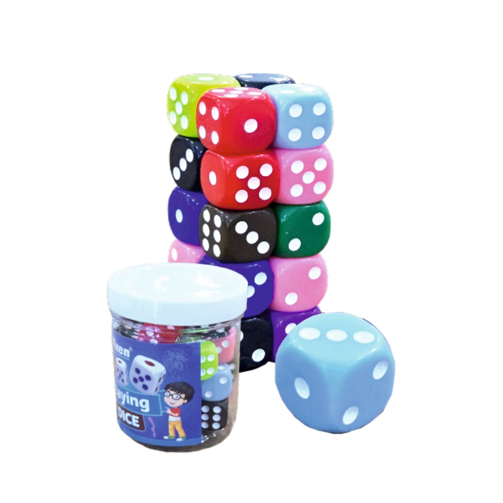 PLAYING DICE NO. 16 VX - 4 R - 16