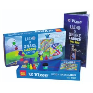 LUDO & SNAKE LADDER VX 100 GIFT BOX