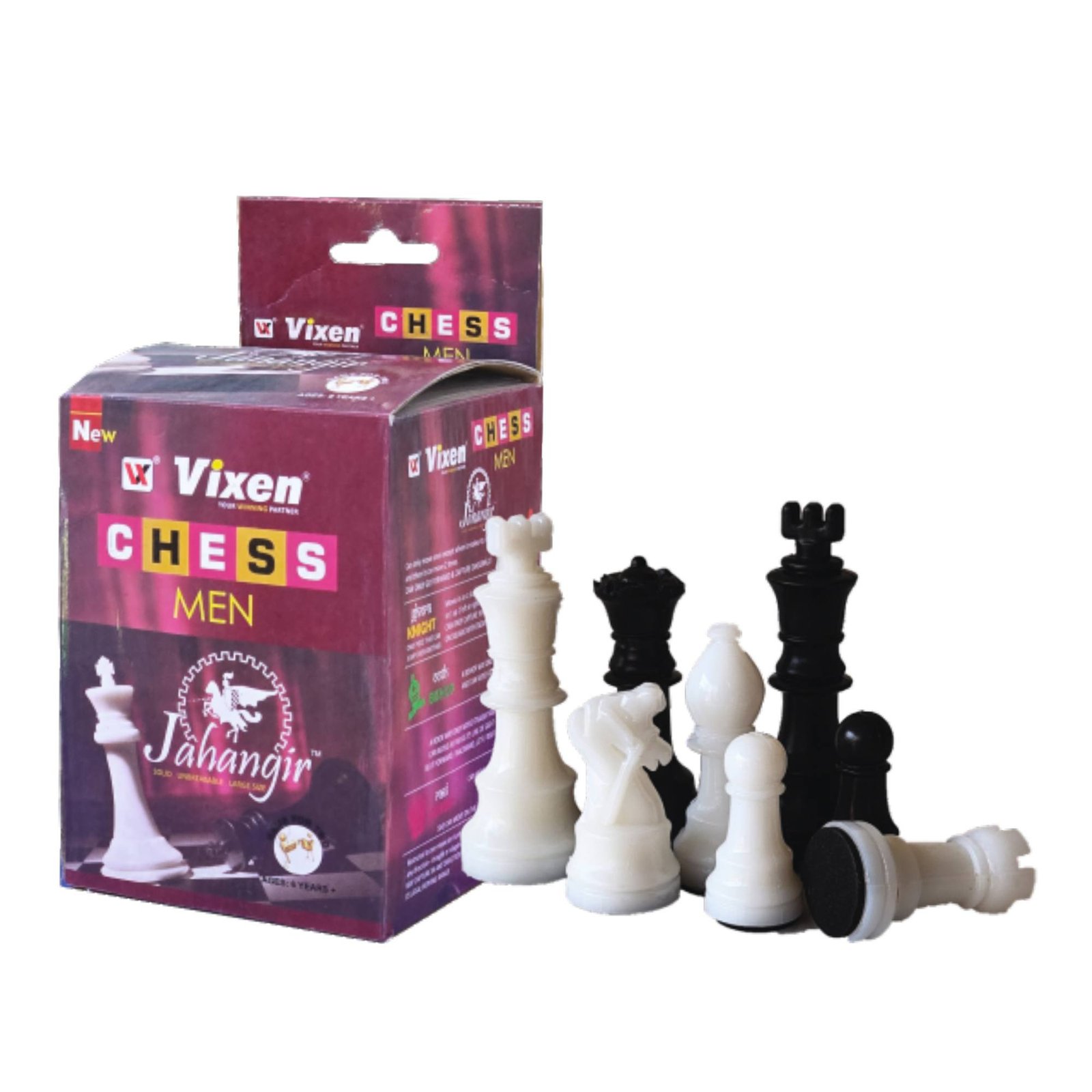 CHESS MEN JAHANGIR