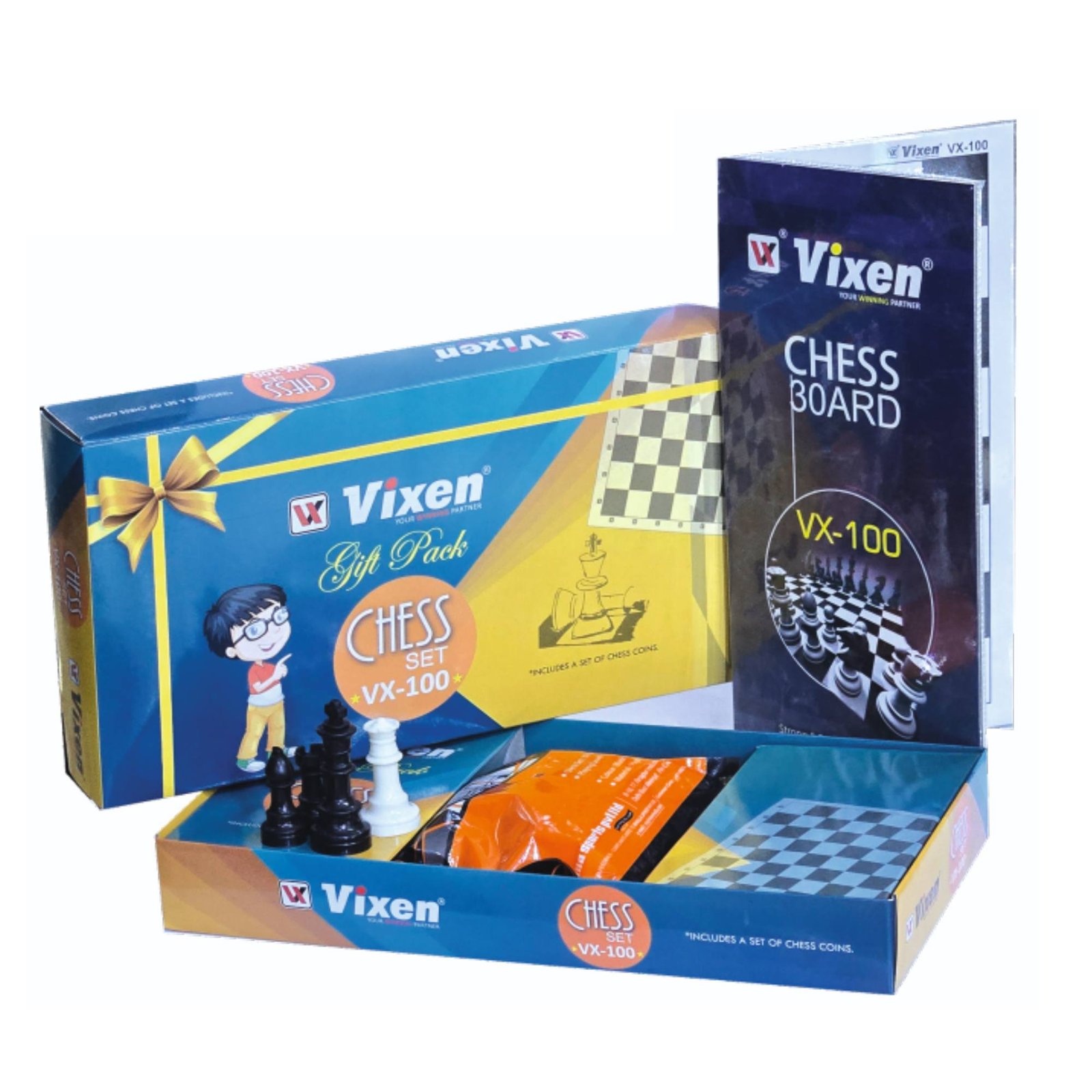 CHESS SET VX 100 GIFT BOX
