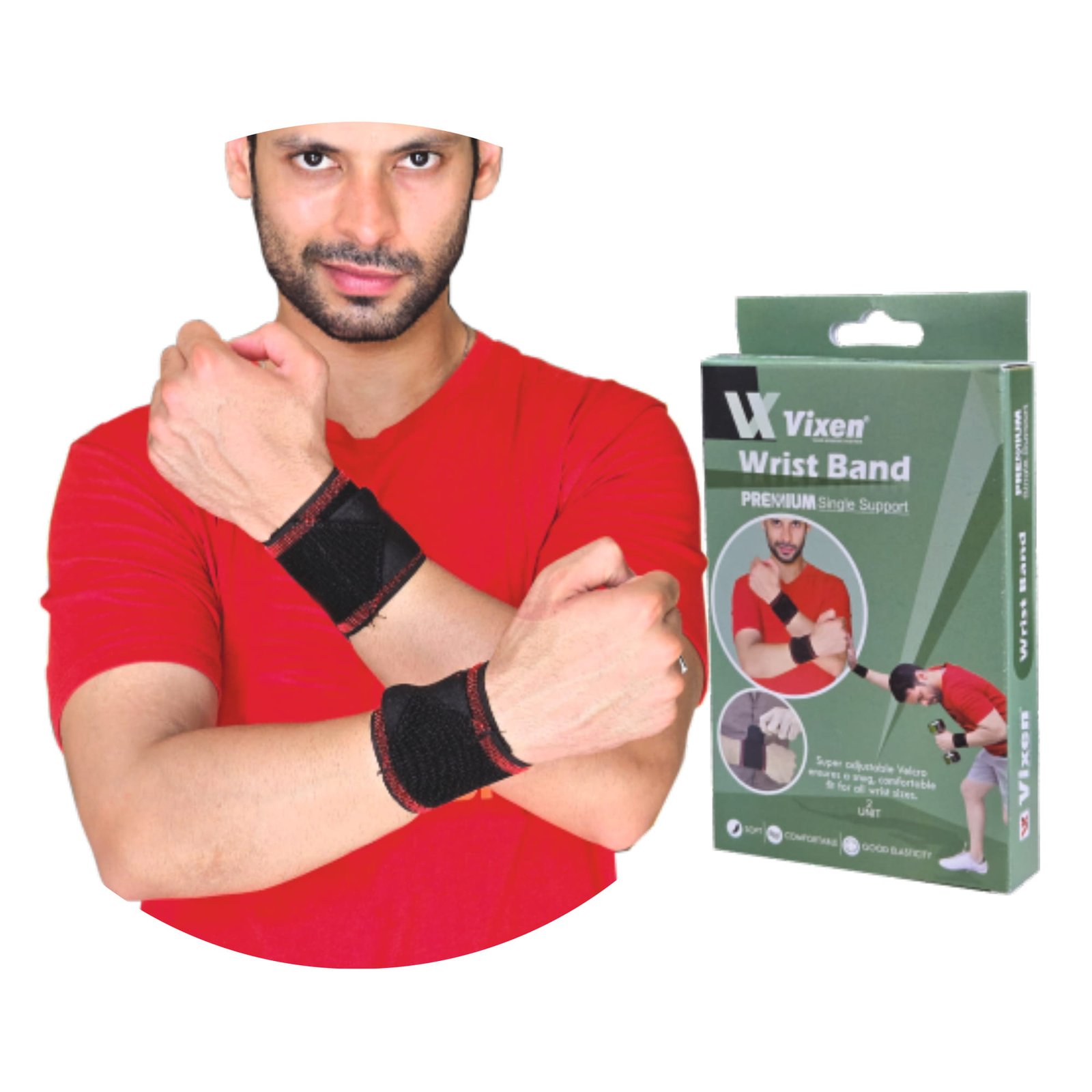 WRIST BAND PREMIUM SINGLE SUPPORT