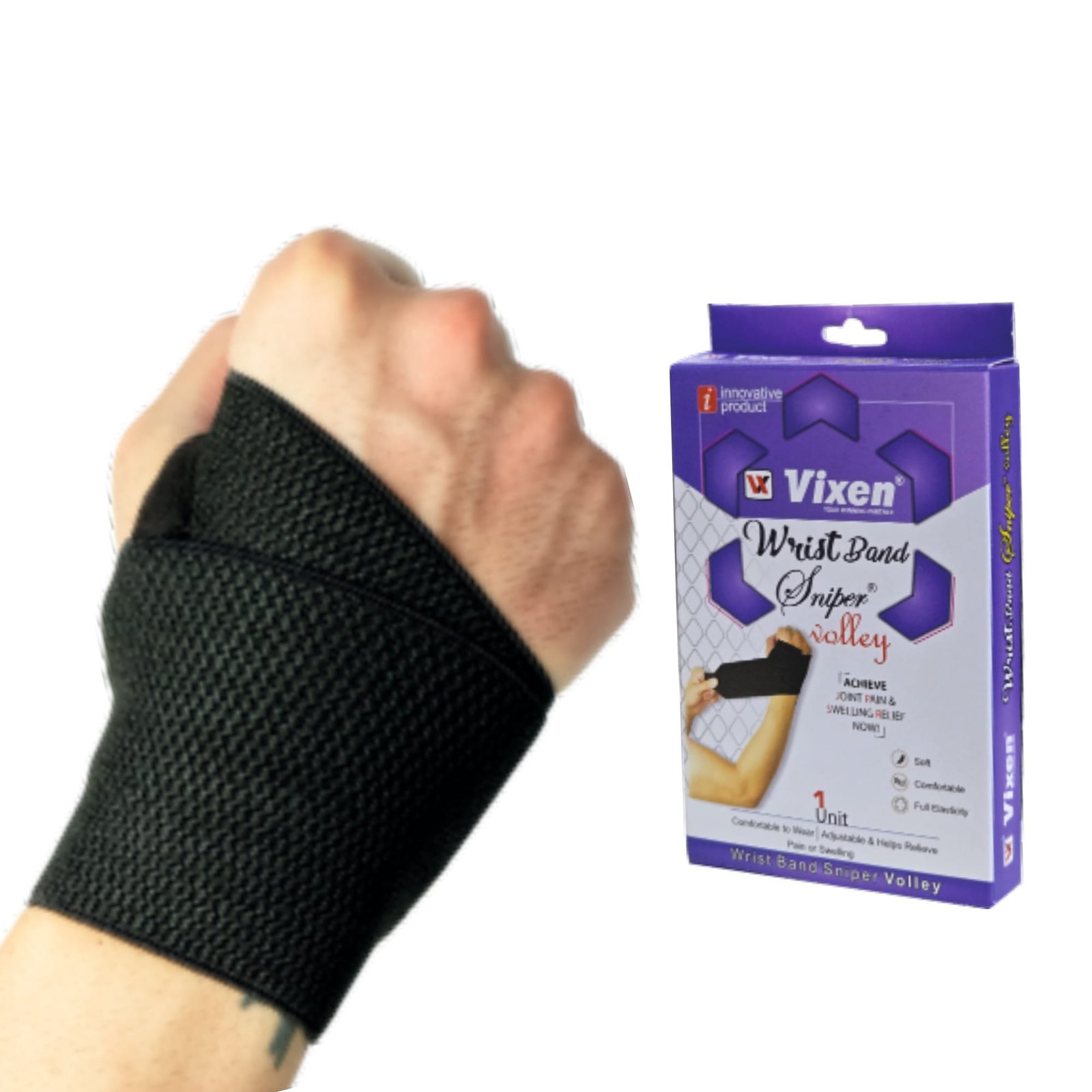 WRIST BAND SNIPER VOLLEY