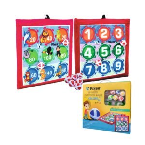 NUMBER CARTOON GANE VELCRO