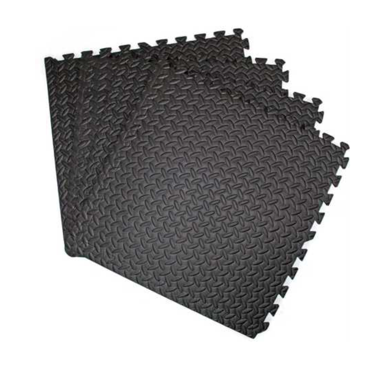 VIXEN INTERLOCKING FLOOR MAT (BLACK)
